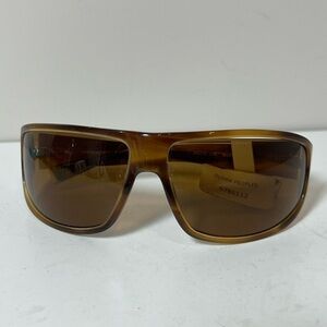 NWT Oliver Peoples Montana Polarized Horn Tortoise Brown Japan Unisex Sunglasses
